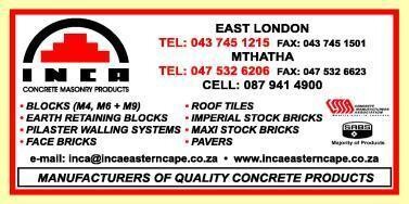 Inca Concrete Masonry Products