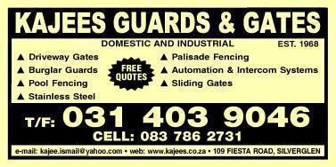 Kajees Guards & Gates