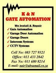 K & N Gate Automation