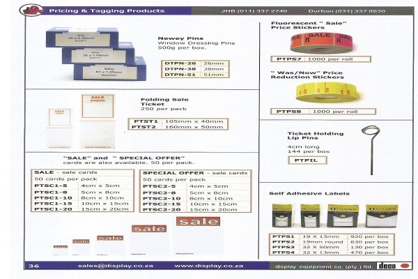Display Equipment Co