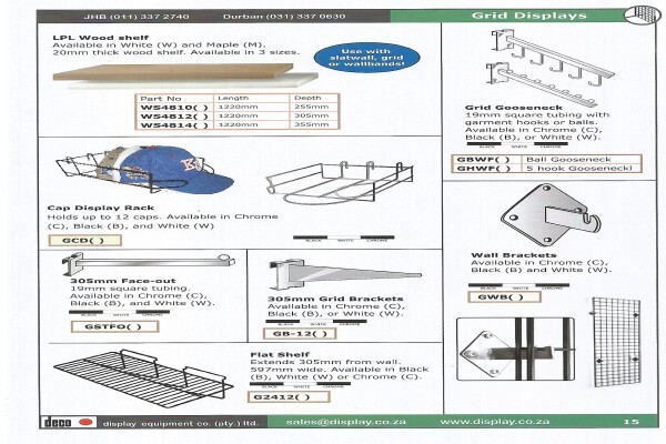Display Equipment Co
