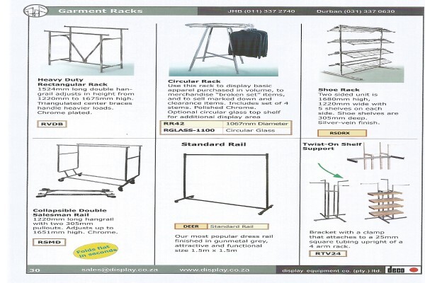 Display Equipment Co