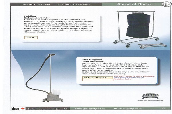 Display Equipment Co