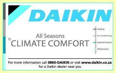 Daikin Airconditioning (SA) (Pty) Ltd