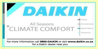 Daikin Airconditioning (SA) (Pty) Ltd