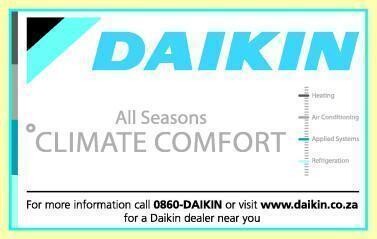 Daikin Airconditioning (SA) (Pty) Ltd