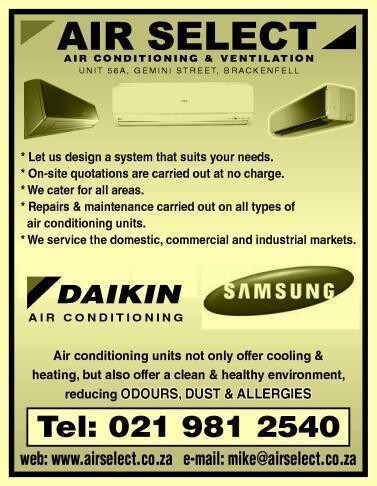 Air Select Airconditioning & Ventilation