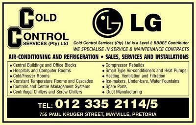 Cold Control Services (Pty) Ltd