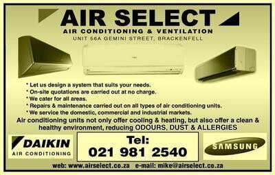 Air Select Airconditioning & Ventilation