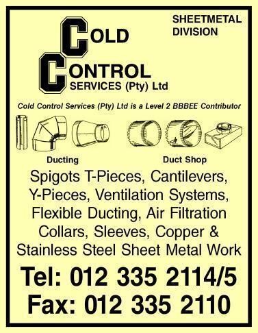 Cold Control Services (Pty) Ltd