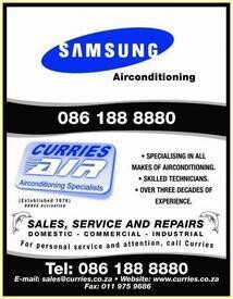 Curries Airconditioning & Maintenance