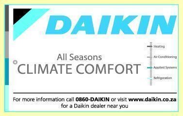 Daikin Airconditioning (SA) (Pty) Ltd