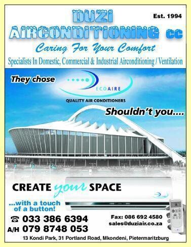Duzi Air-Conditioning Cc