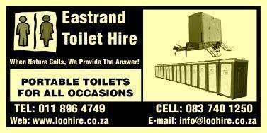 East Rand Toilet Hire