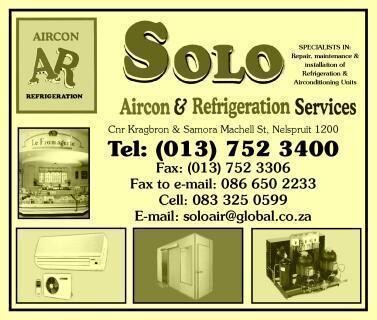 Solo Aircon & Refrigeration Services