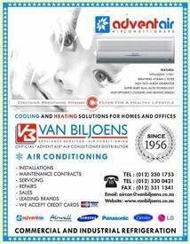 Van Biljoens Appliance Service & Air conditioning