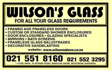 Wilson's Glass