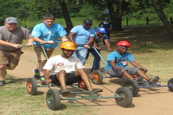 Scott's Team Building Adventures
