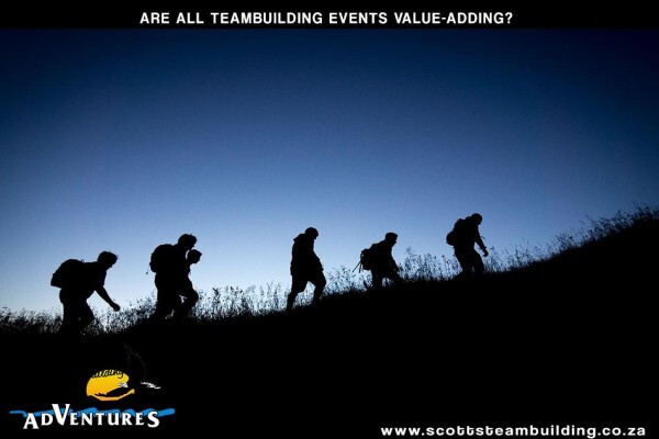 Scott's Team Building Adventures