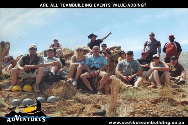 Scott's Team Building Adventures