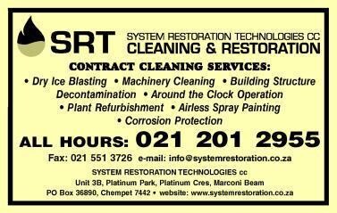System Restoration Technologies CC