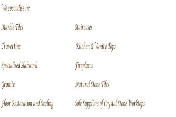 Marble & Stone Creations