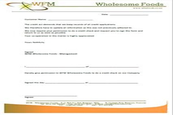 W F M Wholesome Foods Manufacturing