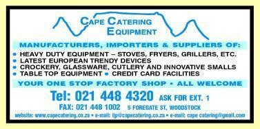 Cape Catering Equipment