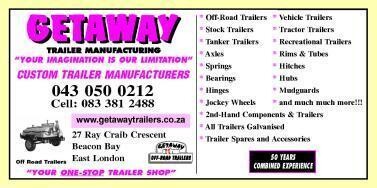 Getaway Trailer Manufacturing