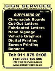 Sign Services