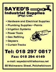 Sayed's Industrial Supplies (Pty) Ltd