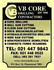 V B Core Drilling Contractors