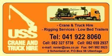 USS Crane And Truck Hire