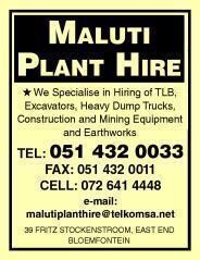 Maluti Plant Hire