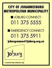 City Of Johannesburg