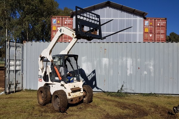 Skidloaders
