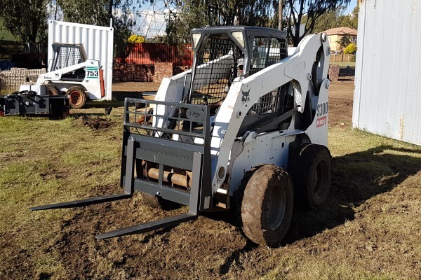 Skidloaders