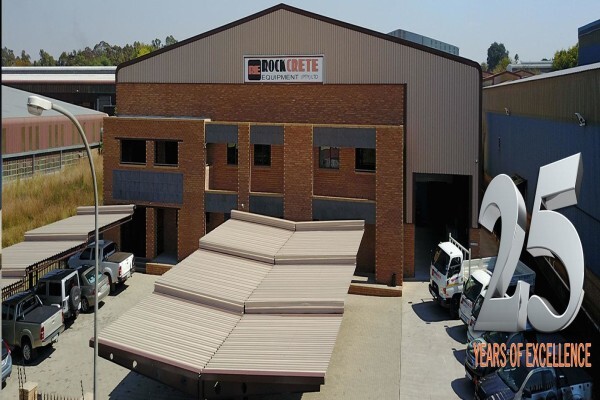 Rockcrete Equipment (Pty) Ltd