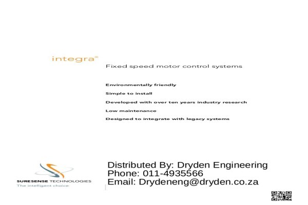 Dryden Engineering Co (Pty) Ltd The