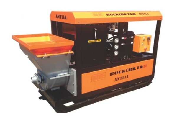 Rockcrete Equipment (Pty) Ltd