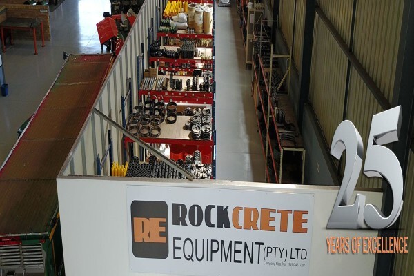 Rockcrete Equipment (Pty) Ltd