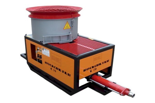 Rockcrete Equipment (Pty) Ltd