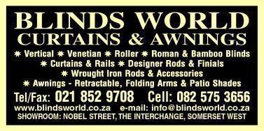 Blinds World Curtains & Awnings