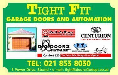 Tight Fit Garage Doors And Automation