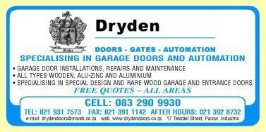 Dryden Doors-Gates-Automation