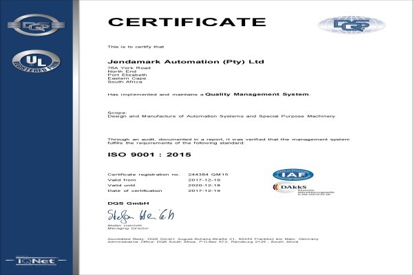Jendamark Automation
