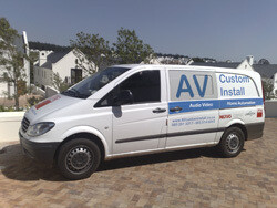 A V Custom Install