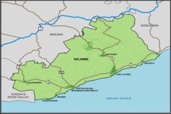 Municipality Ndlambe (Boknesstrand)