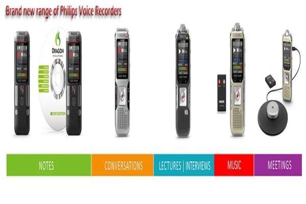 Philips Powerhouse Dictation Systems