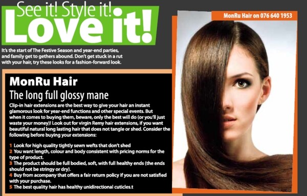 MonRu Hair